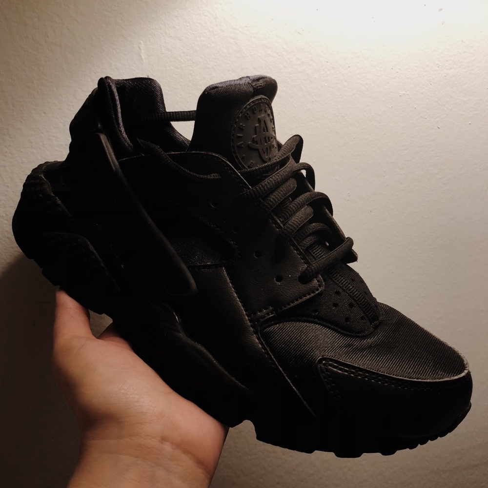 Nike Air Huarache Black
